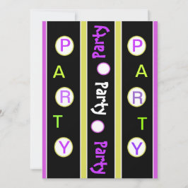 Invitación Estás invitado