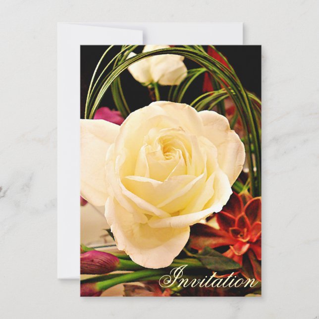 Invitación Estás invitado. (Anverso)