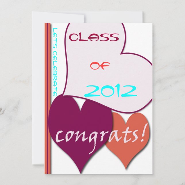 Invitación Estás invitado (Anverso)