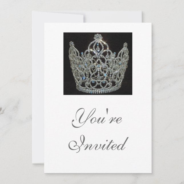 Invitación Estás invitado (Anverso)