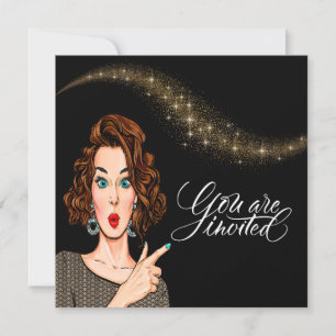 Invitación Estás Invitado