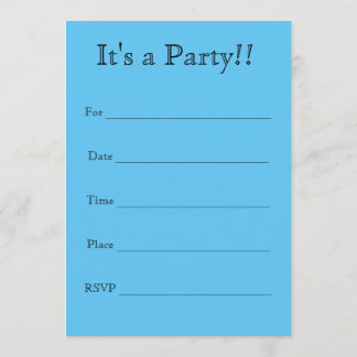 Invitación ¡Estás invitado a mi fiesta de cumpleaños! Invitac