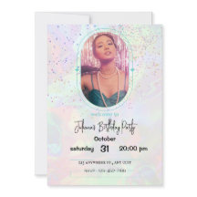 ¡Estás invitado a una fabulosa fiesta de cumpleaño