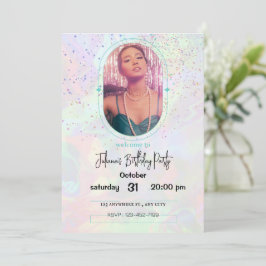 Invitación ¡Estás invitado a una fabulosa fiesta de cumpleaño