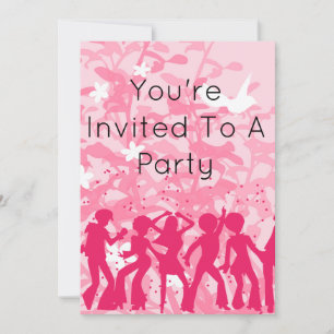 Invitación Estás Invitado A Una Fiesta