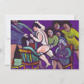 INVITACIÓN ESTÁS INVITADO A UNA NOCHE DE MUJERES