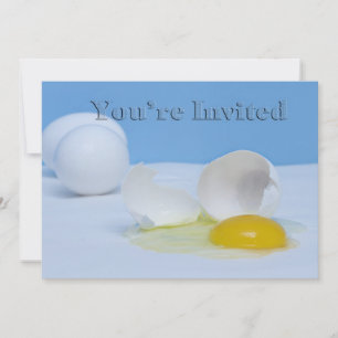 Invitación Estás Invitado - Comida/Desayuno de Propósito Múlt