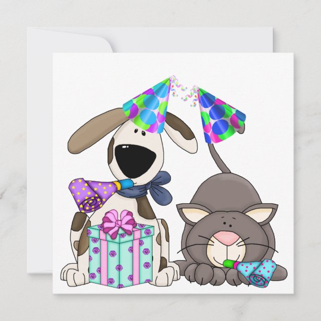 Invitación ¡Estás invitado! por SRF (Anverso)