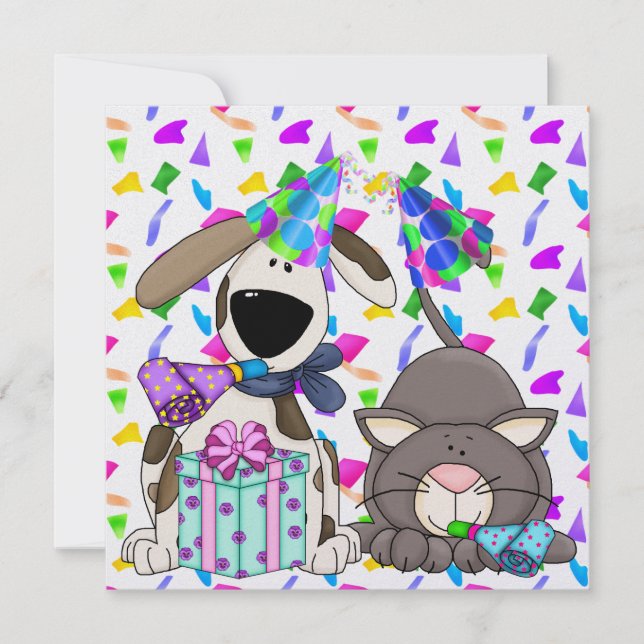 Invitación ¡Estás invitado! por SRF (Anverso)