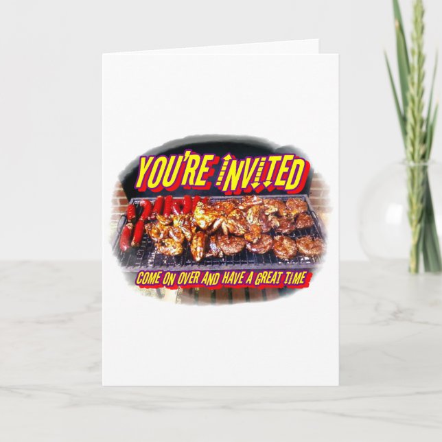 Invitación Estás invitado, Únete a nosotros_ (Anverso)