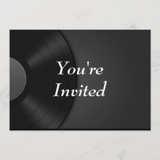 Invitación Estás Invitado - Vinilo