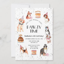 ¿Estás listo para el cumpleaños de Dog Pawday?