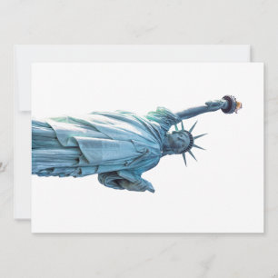 Invitación Estatua de la libertad