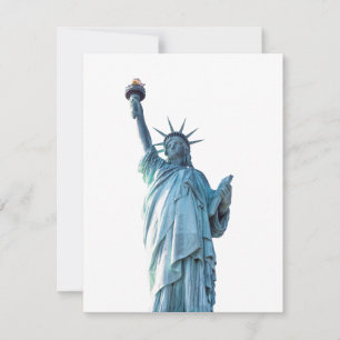Invitación Estatua de la libertad