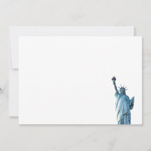 Invitación Estatua de la Libertad Ciudad de Nueva York