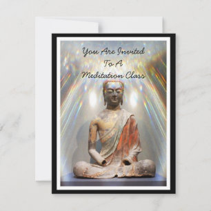 Invitación Estatua de Siddhartha Gautama