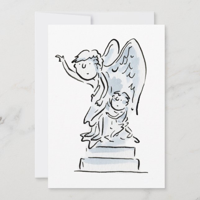 Invitación Estatua de Viena (Anverso)