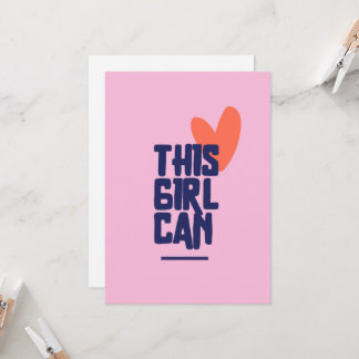 Invitación Este chica puede