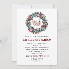 Invitación 'Este es el Fiesta de los Navidades de invierno de