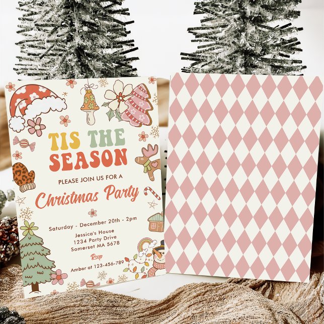 Invitación Este es el Fiesta de Navidades de Cookie de tempor (Subido por el creador)