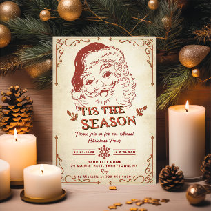 Invitación Este es el Fiesta de Navidades de la temporada San