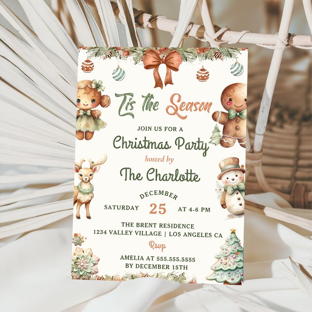 Invitación Este es el Fiesta de Navidades de The Season Cooki (Subido por el creador)
