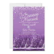 Este es el invierno de la temporada boda del lago 