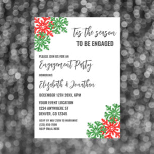 Invitación Este es el partido de compromiso de Navidades de t