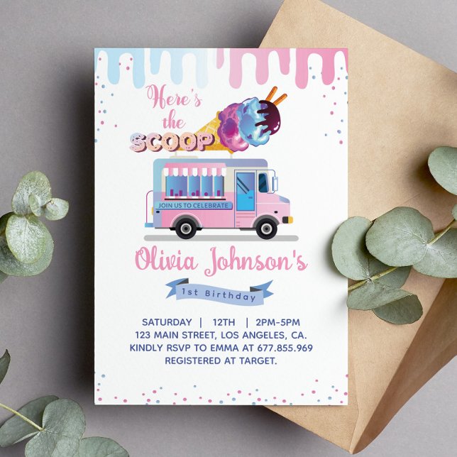 Invitación Este es el primer Fiesta de cumpleaños del Chica S (Subido por el creador)