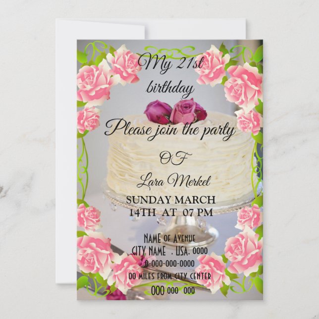 Invitación Este verano, disfrute de un 50% de descuento en to (Anverso)