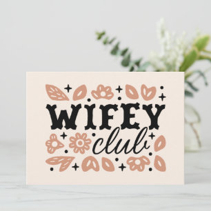 Invitación Estética vaquera esposa club de vaquera esposa cam