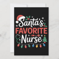 Estetoscopio de Navidad de la Enfermera Favorita d