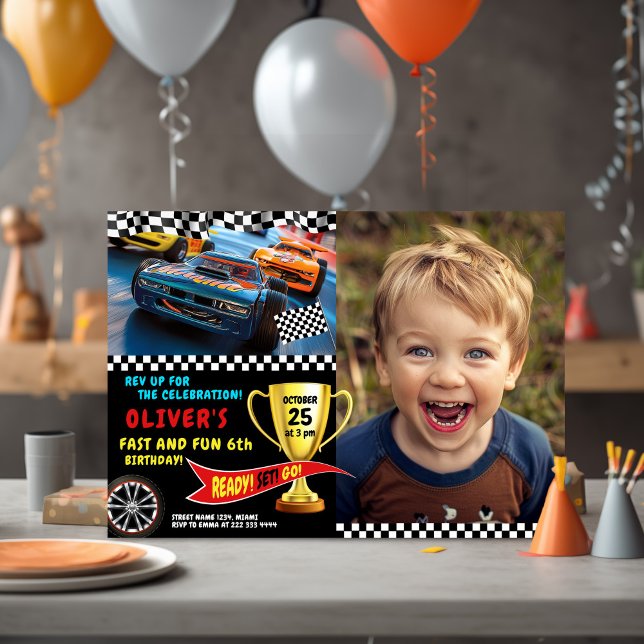 Invitación Estilo de cumpleaños para los niños (Subido por el creador)