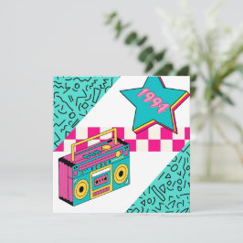 Invitación Estilo de época 1994 Estéreo