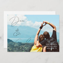 Estilo de escritura a mano de Moda casual Guardar 