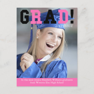 Invitación Estilo de la revista