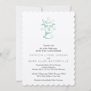 Invitación Estilo de sello de Baal 