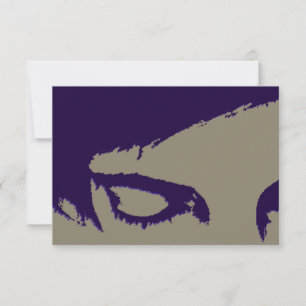 Invitación estilo emo