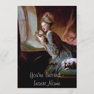 Invitación Estilo Rococo