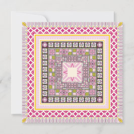 Invitación Estilo vibrante