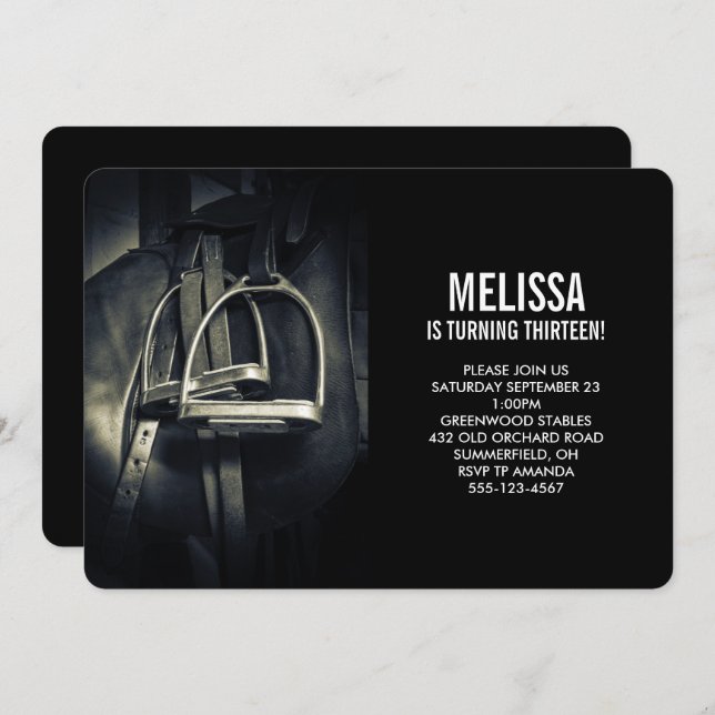 Invitación Estiloso truco plateado sobre la silla de ruedas e (Anverso / Reverso)