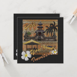 Invitación Esto es Bali