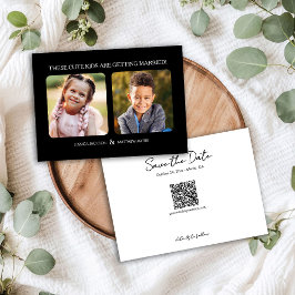 Invitación Estos niños se están casando con fotos de niños