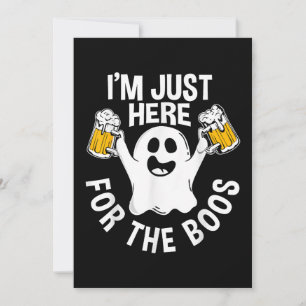 Invitación  Estoy Aquí Solo Por Los Abucheos 