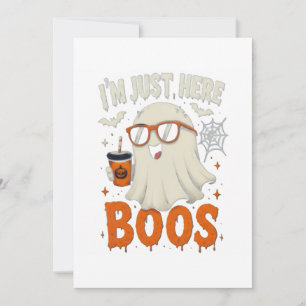 Invitación “Estoy Aquí Solo por los Bufidos” Diseño de Fantas