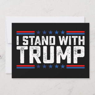 Invitación Estoy de acuerdo con la cosecha electoral presiden