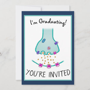 Invitación Estoy Pensando Neurona Sinapsis