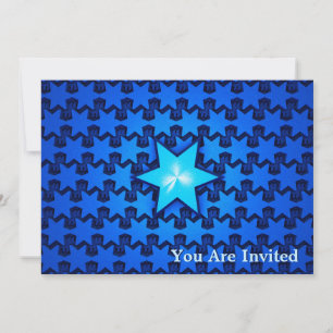 Invitación Estrella central
