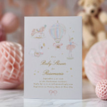 Estrella Chica de Baby Shower Princesa Fairytale B