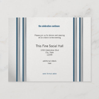 Invitación Estrella de David Bar Mitzvah